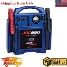 Clore Automotive Jnc660 Jump-n-carry 1700 Peak Amp 12 Volt Jump Starter