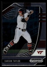 2020 Panini Prizm Draft Picks #PDP130 Carson Taylor