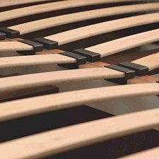 Wooden Replacement Bed Slats for all bed sizes (single, double, king, superking)