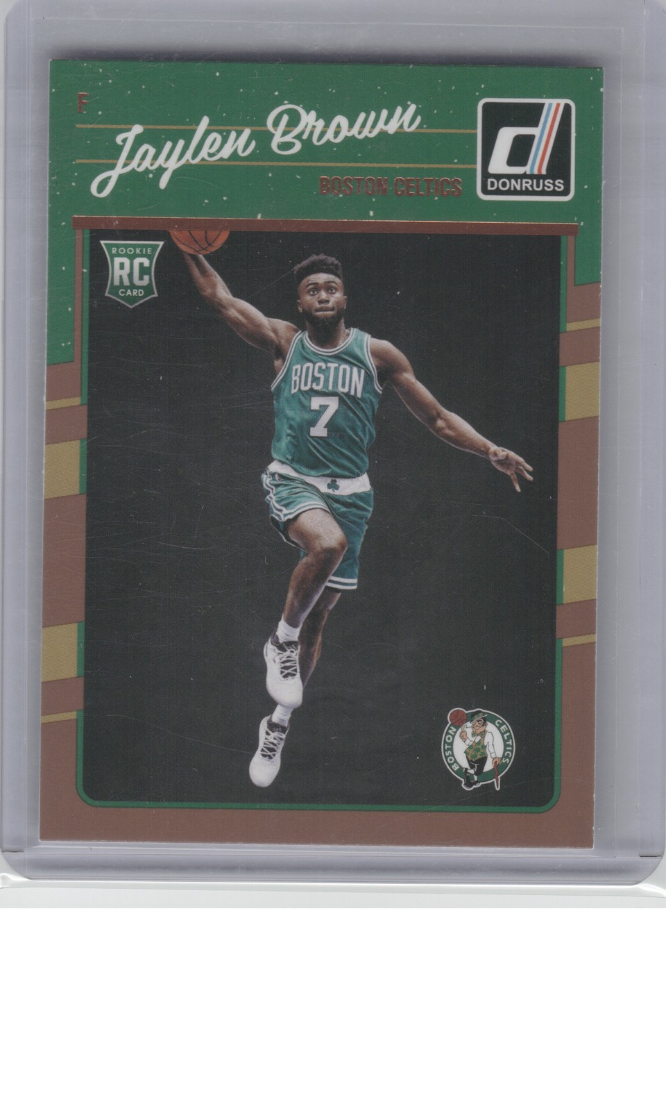2016-17 Donruss #153 Jaylen Brown B21R2C47