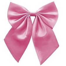 FEOYA Lady Adjustable Pre-tied Bow Tie Collection Solid Color Bowties for Women