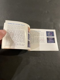 Legend Of Zelda Nes solo manual