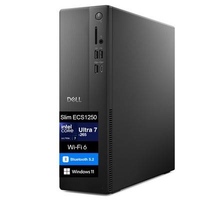 Dell Slim Intel Core Ultra 7-265 64GB RAM 1TB SSD Windows 11 Pro