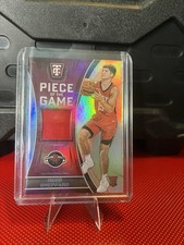 24-25🔥-(PATCH) Panini Totally Certified - Piece of the Game Reed Sheppard