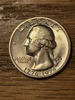 1776/1976  S Washington Bicentennial Silver Quarter~From 1776/1976 PROOF Set
