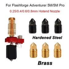 3D Printer For Flashforge Adventurer 5M 5M Pro Hotend Kit Assembly Nozzle Filter
