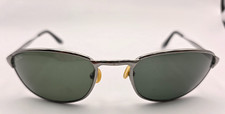 Vintage Ray Ban RB 3023 W2962 Bausch Lomb Engraved Gunmetal Metal Sunglasses