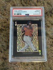 2025 Topps Yordan Alvarez All Kings PSA 10