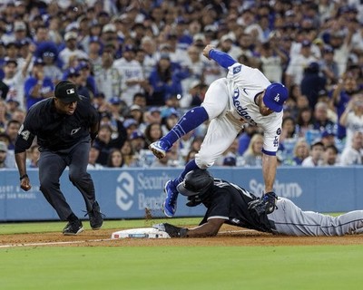 MAX MUNCY 8x10 PHOTO #21 LOS ANGELES DODGERS WM