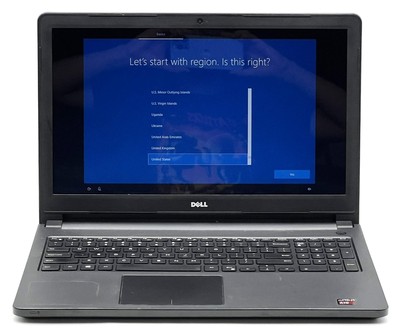 Dell Inspiron 5555 - WXGA Touch - AMD A10-8700P - 8GB RAM - 1TB HDD - Black