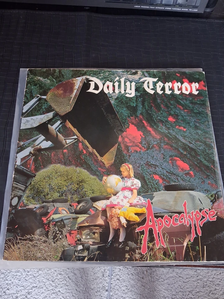 Daily Terror – Apocalypse original Press Vinyl A.M. Music – Revolution Rock - Bild 1 von 4