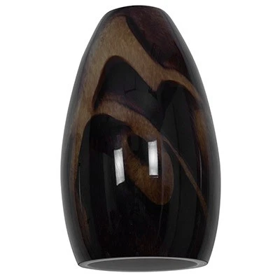 Access Lighting 23112-ICA Merlot 5 inch Pendant Ceiling Light in Inca - Picture 3 of 5