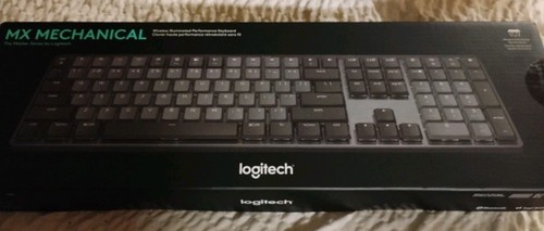 Logitech 920-010547 MX Mechanical Wireless Keyboard, Multicolored