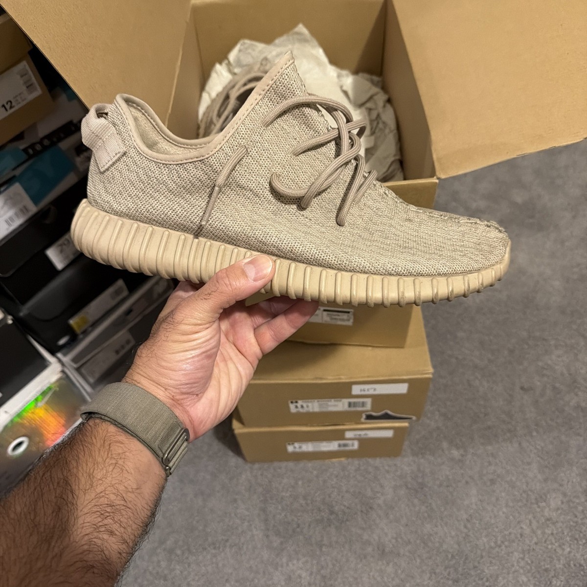 adidas yeezy boost tan
