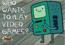 2014 Cryptozoic Adventure Time PlayPaks Trading Cards 13