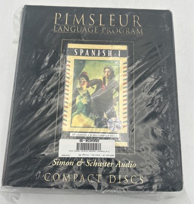 Pimsleur Language Program Spanish 1 30 Lessons on 16 CD Discs