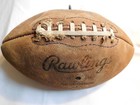 Vintage Rawlings Football NFL-100 Football Official Playing Pressure USA — photo 1