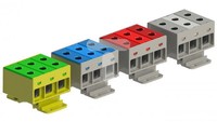 ZłąCzka Szynowa 3-Torowa 50Mm2 Szara Zgx 3X50 żółTo-Zielona Wer2 ENE-00209