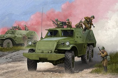 Trumpeter 09573 1/35 SCALE SOVIET BTR-152V1 APC 2020 NEW