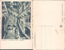 Albergo Reale Danieli in Venice Venezia Italy Compagnia Italiana dei Grandi
