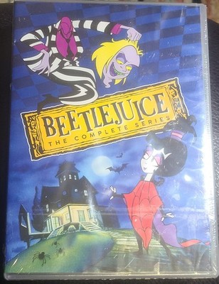 Beetlejuice: The Complete Series Animated (DVD). Brand New!