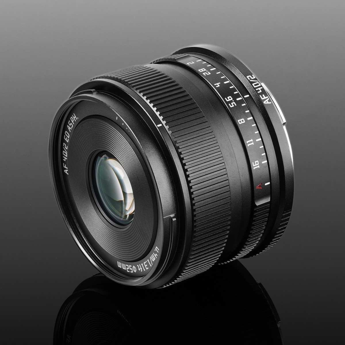 TTArtisan Full Frame AF 40mm F2 Autofocus Lens for L mount Metal