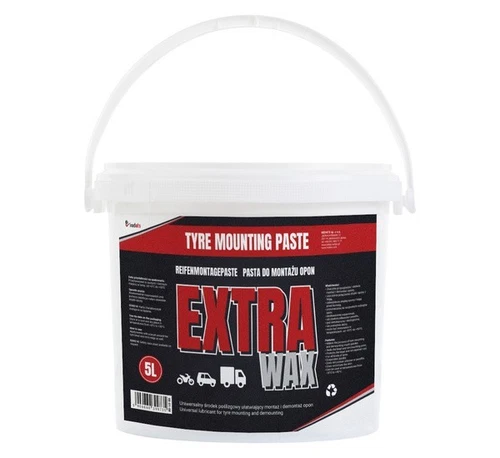 Pasta montaggio universale per pneumatici auto/moto,TrasportoLeggero Bianca 5 KG