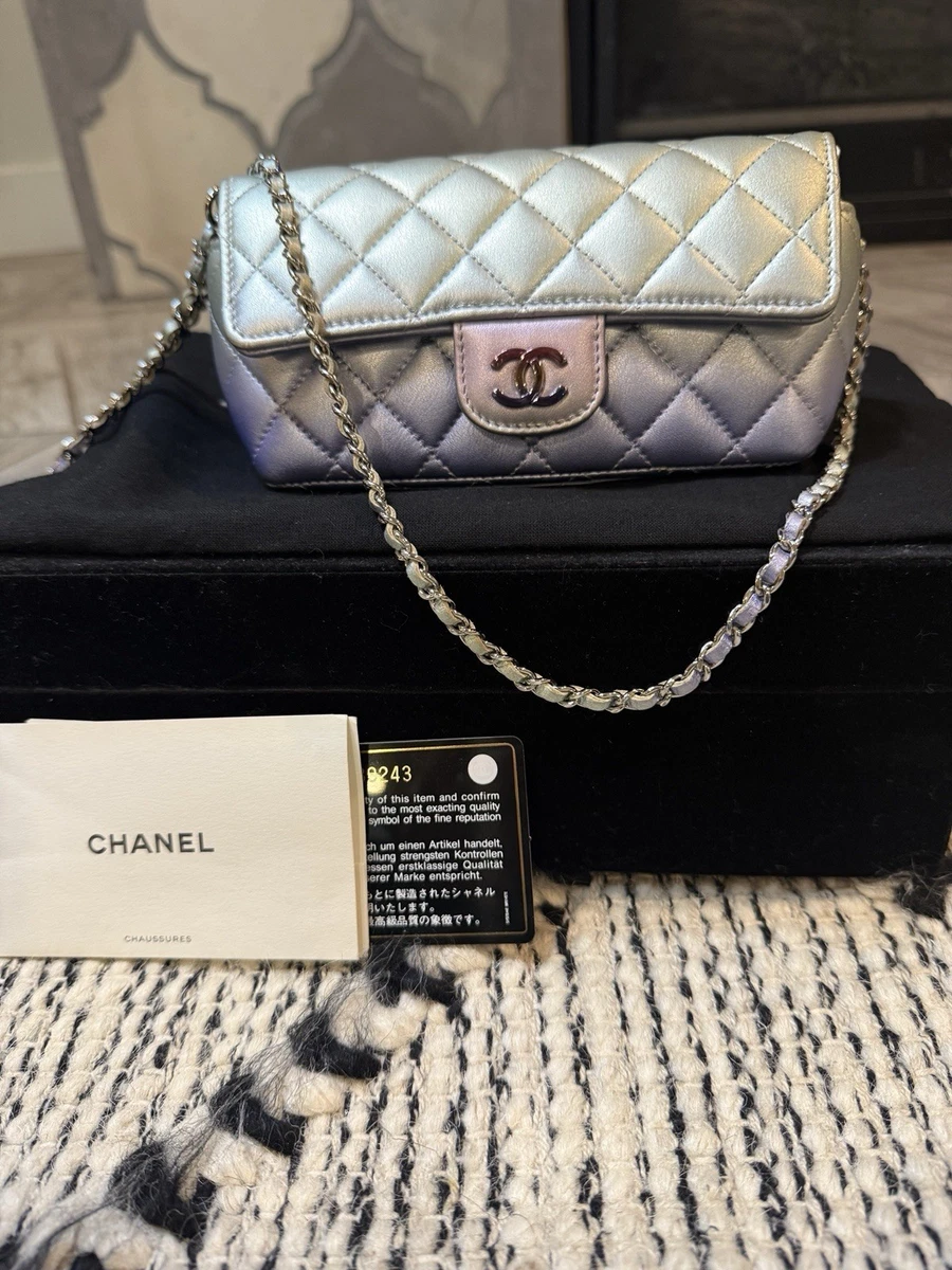 CHANEL Purple Metal Bags & Handbags for Women for sale | eBay