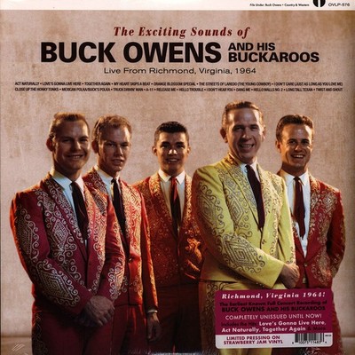 Buck And His Buckaroos Owens - The Exciting So (Vinyl LP - 2025 - EU - Original)