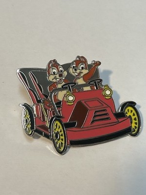Disney Chip Dale Mr Toad Wild Ride Magenta Car Pin 2006 35 Years WDW