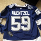 Fanatics Authentic Jake Guentzel Tampa Bay Lightning #59 Signed NHL Jersey