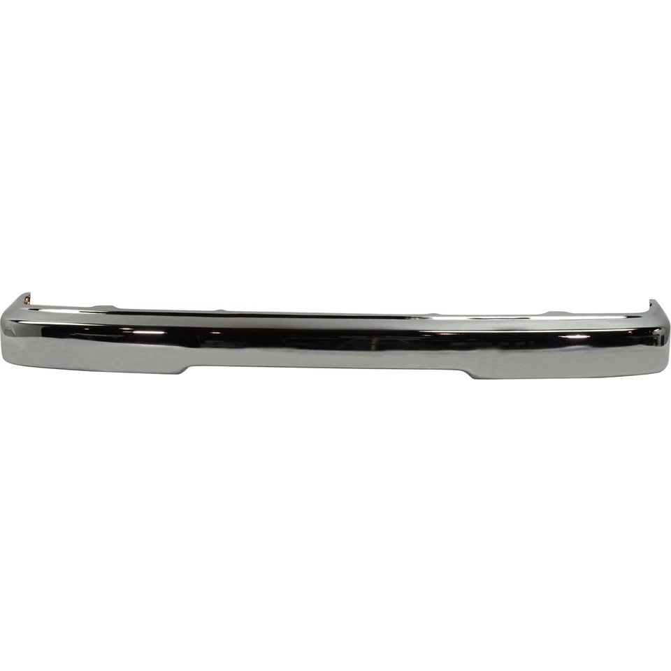 Front Bumper Chrome Steel Kit +Grille +Signal Lights For 1995-1997 Toyota Tacoma - Image 4 of 4