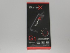 Creative Sound BlasterX G1 7.1 Portable HD Gaming USB DAC Sound Card SB1710