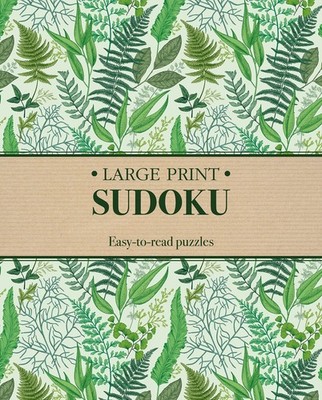 Large Print Sudoku: Easy-to-Read Puzzles,Saunders, Eric Eric S .