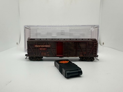 BROADWAY LIMITED 1346 STOCK WAGON WITH CATTLE SOUNDS | Condition: Usado
