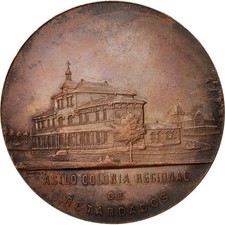 [#403319] Argentina, Medal, 1908, AU, Bro, nze