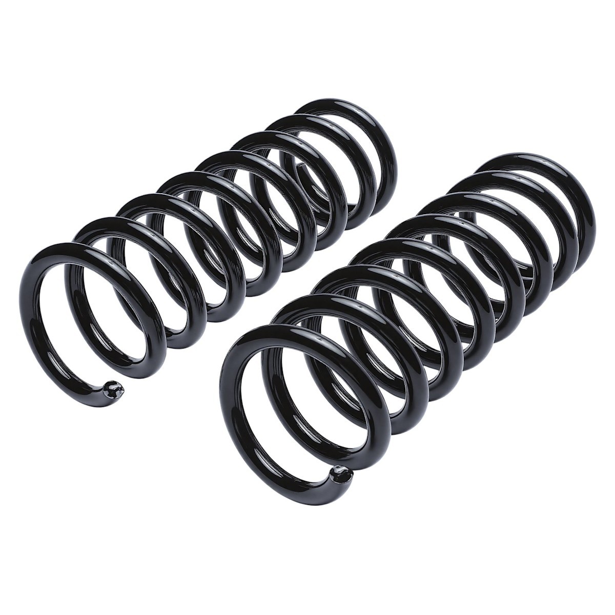 Spring Driver Side Handle Car Coil Springs Set of 2 Front Driver & Passenger Side Sedan Left Right ...