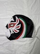 Wrestling Semipro Mucho POWER Mexican Mask. Mexican flag. Wrestling mask