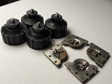 Osaka Cable Co LEAD CONSOLE Insulator Feet 4pcs Turntable HEAVY DUTY.