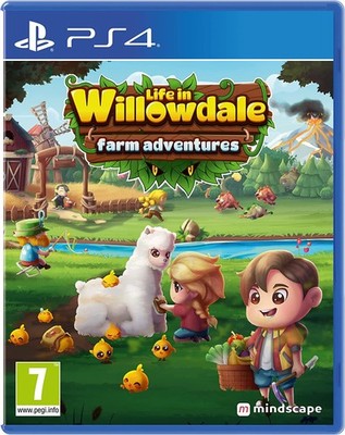 Life in Willowdale Farm Adventures Sony Playstation 4 PS4 Spiel