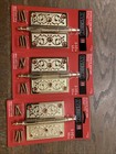 3 1/2 Inch Decorative Door Hinge Brass Finish (Lot Of 3) — photo 1