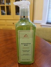 Bath and Body Works EUCALYPTUS MINT Cleansing Gel Hand Soap 8 fl oz NEW