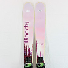 18-19 Liberty Genesis 90 Used Womens Ski 151cm #974700