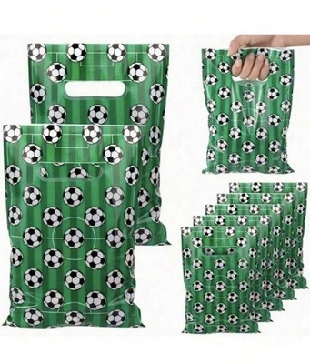 BUTTERFLIES GIFTS AND CARDS Football Party Bags X 20, Boys Or Girls, Birthday Party Favours,loot Bags