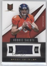 2012 Panini Momentum Rookie Salute Materials 239/375 Brock Osweiler #94 m2c