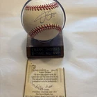 Frank Thomas Signed Autographed ROMLB Baseball Beckett Witness Ken Goldin COA