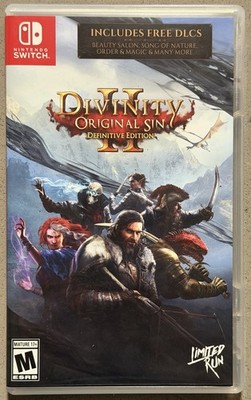 Divinity: Original Sin 2 - Definitive Edition (Nintendo Switch, 2019)