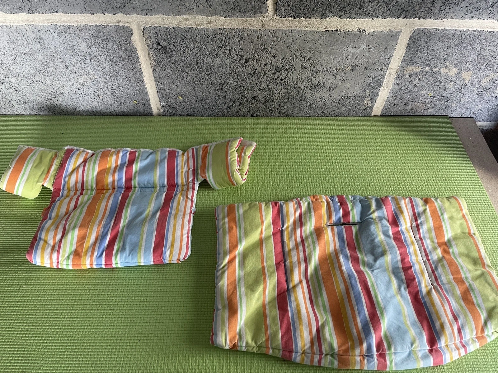 Stokke Tripp Trapp Stripey Cushion Set