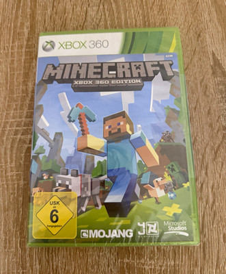 Minecraft: Xbox 360 Edition Xbox 360 PAL USK 6 2013 sealed