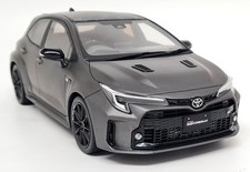 Otto 1/18 Toyota Corolla GR Morizo Edition Matt Grey 2022 Resin Scale Model Car